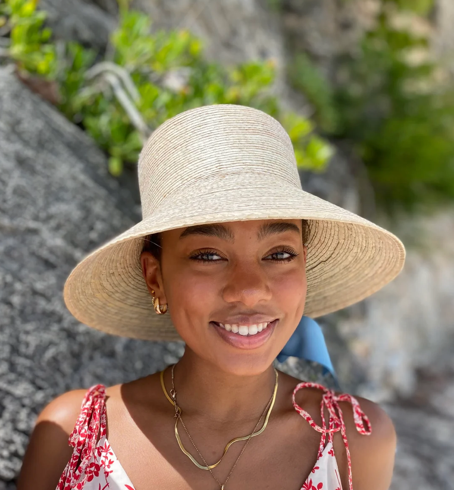 Sarah Bray Bermuda Clematis Bucket Hat