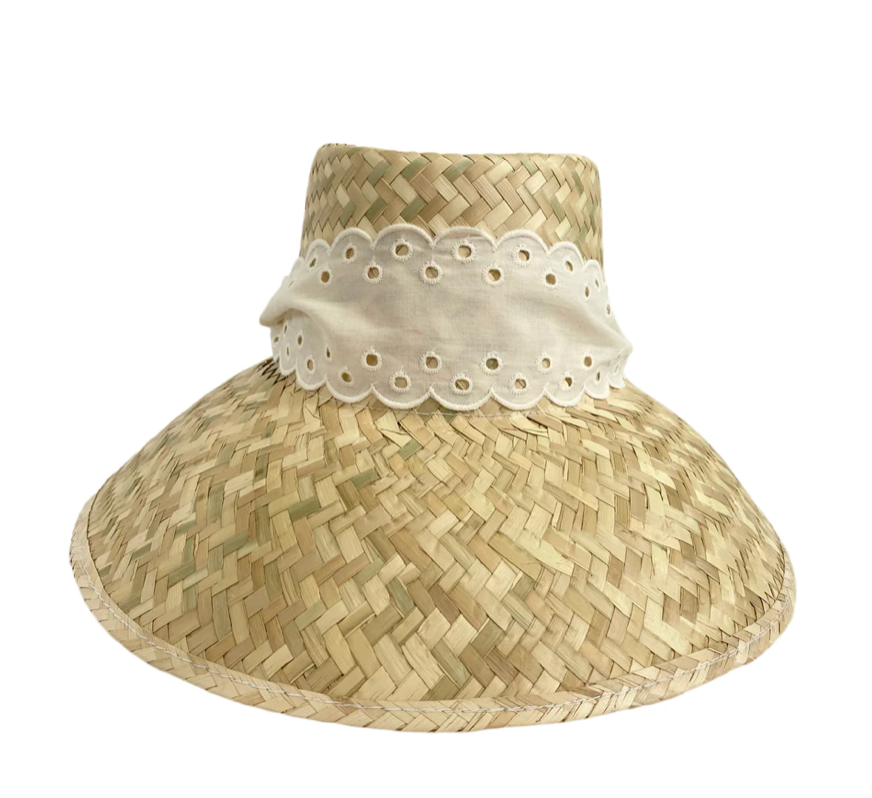 Sarah Bray Bermuda Amaryllis Sun Hat