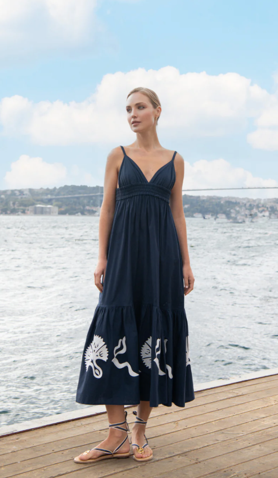 Danielle Rollins Dorothy Dress X  Meraki Artisanal Design