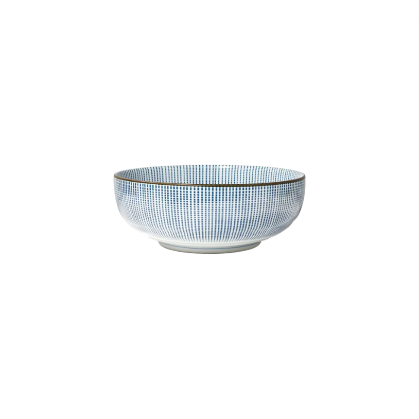 Sendan Tokusa 8.5" Shallow Bowl