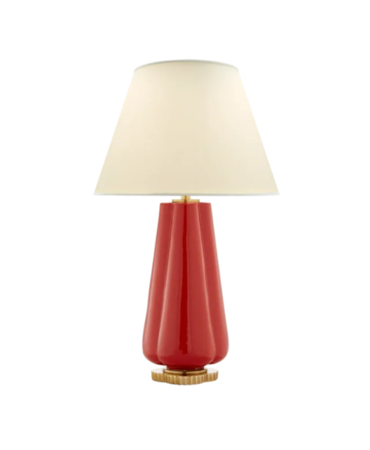 Berry Red Table Lamp