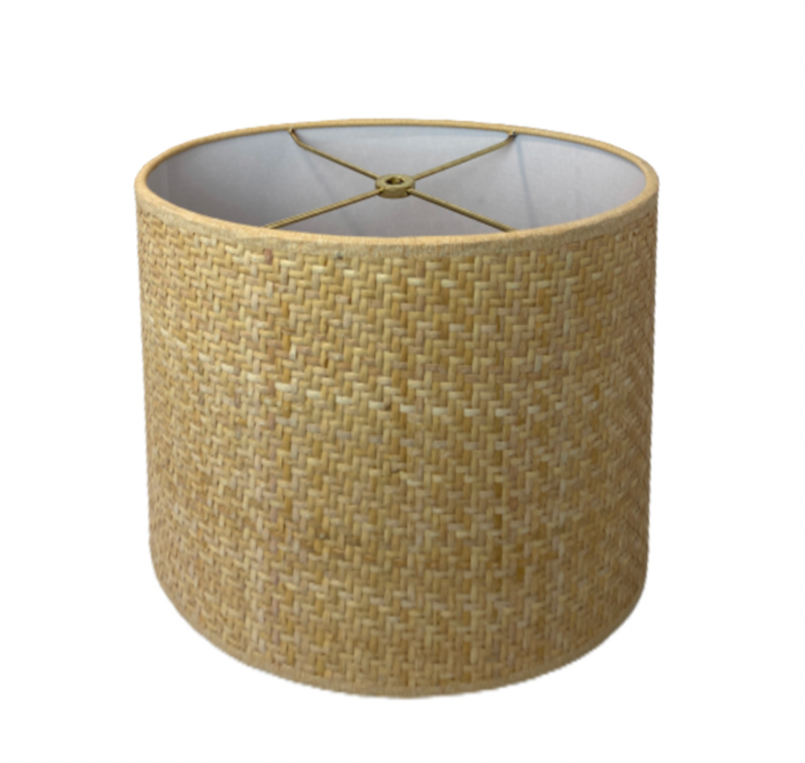 Danielle Rollins Signature Herringbone Rattan Lampshade