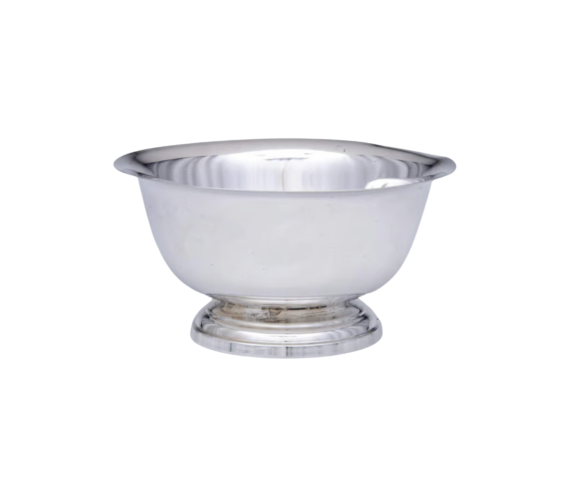 Vintage Sterling Silver Bowl