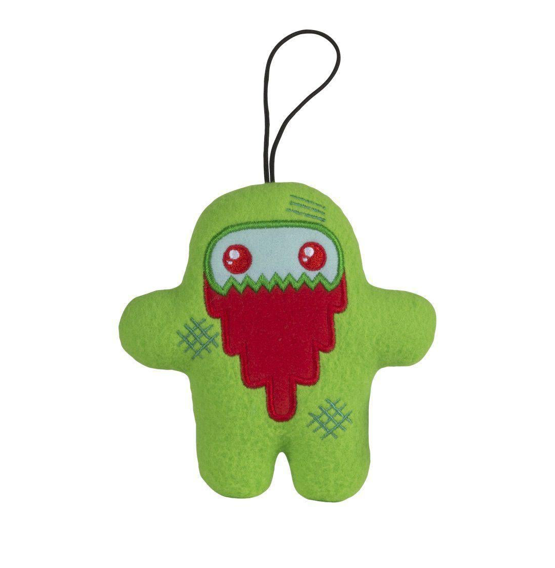 Zombie Ninja Ornament