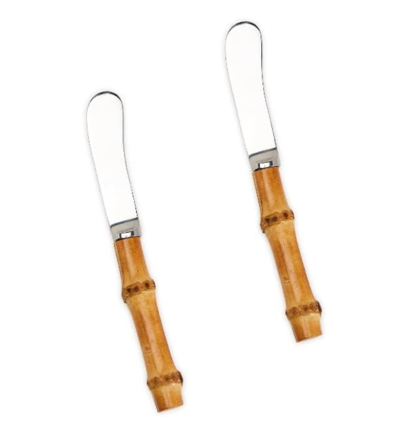 Bamboo Cheese Spreaders