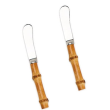Bamboo Cheese Spreaders