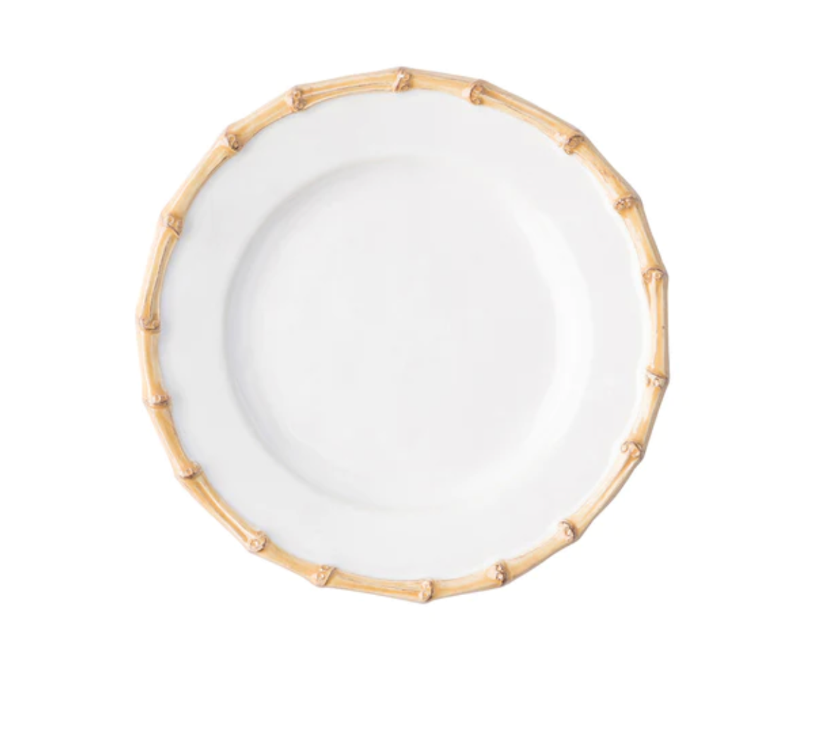 Bamboo Side/Cocktail Plate