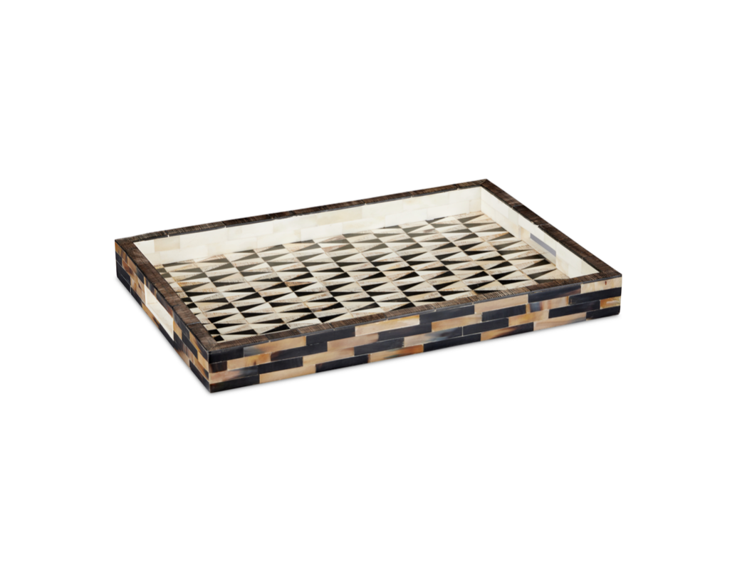 Inlay & Horn Tray