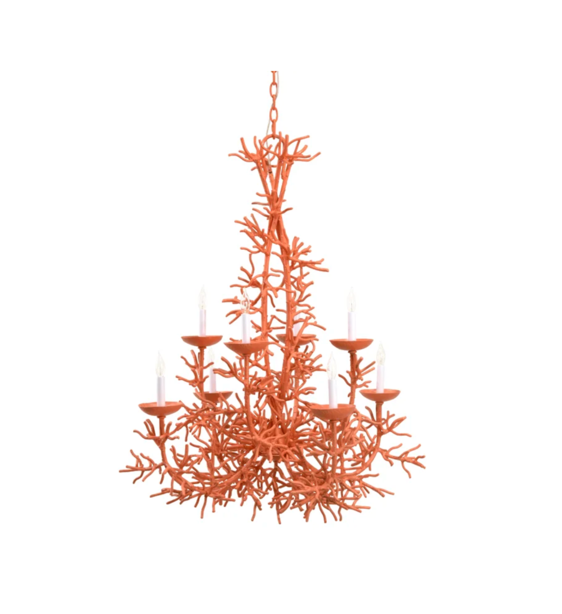 Coral Sea Breeze Chandelier