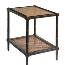 Cane End Table