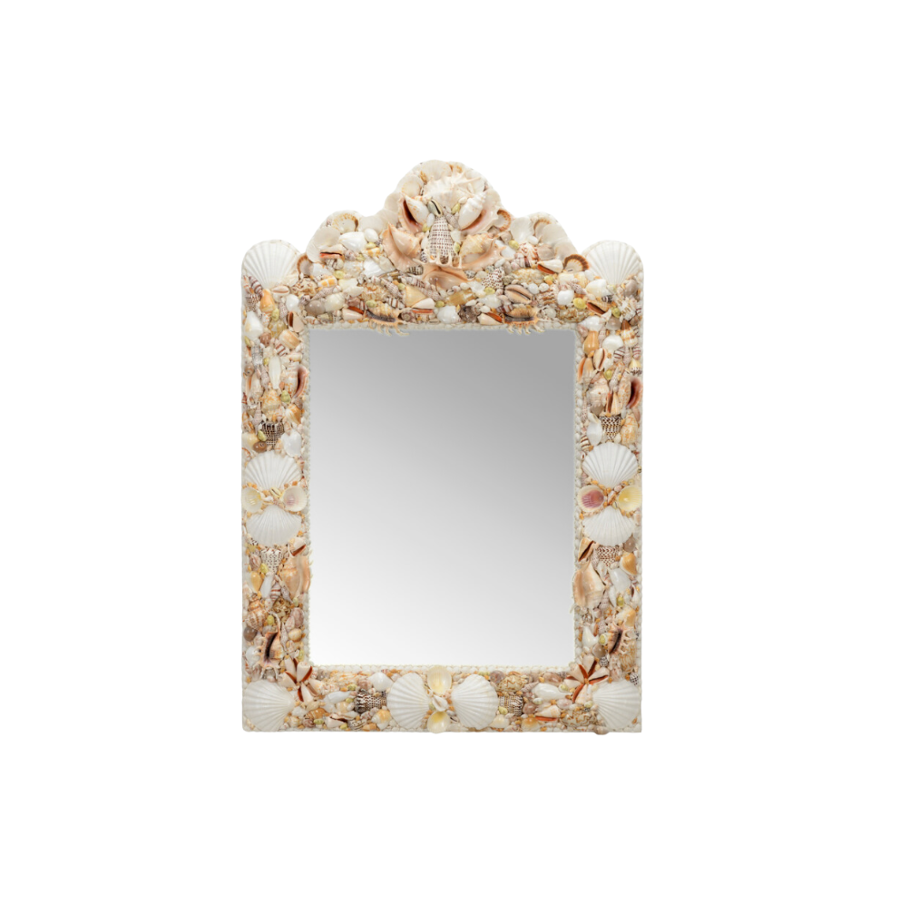 Shell Square Mirror