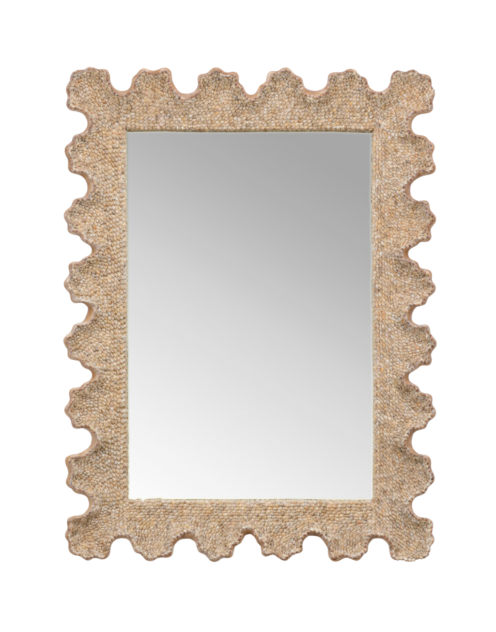 Scalloped Shell Mirror