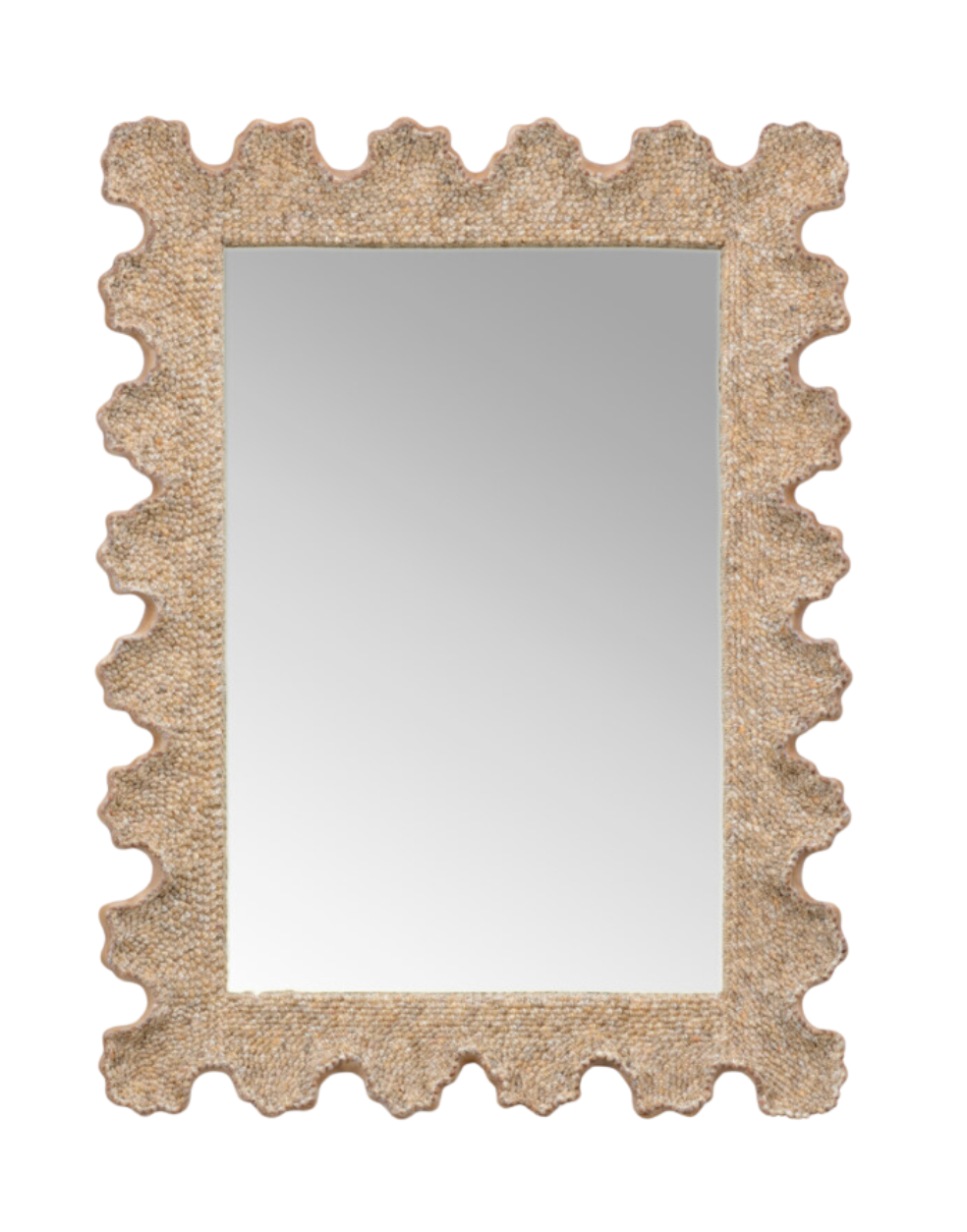 Scalloped Shell Mirror