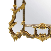 French Chinoiserie Mirror