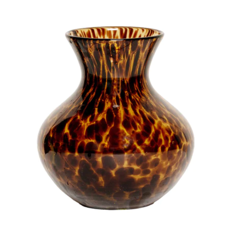 Tortoiseshell Puro 6" Vase