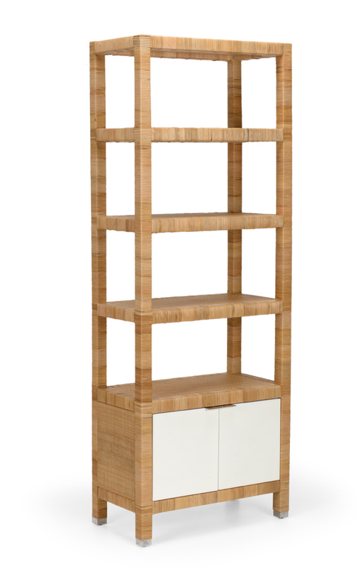 Rattan Etagere