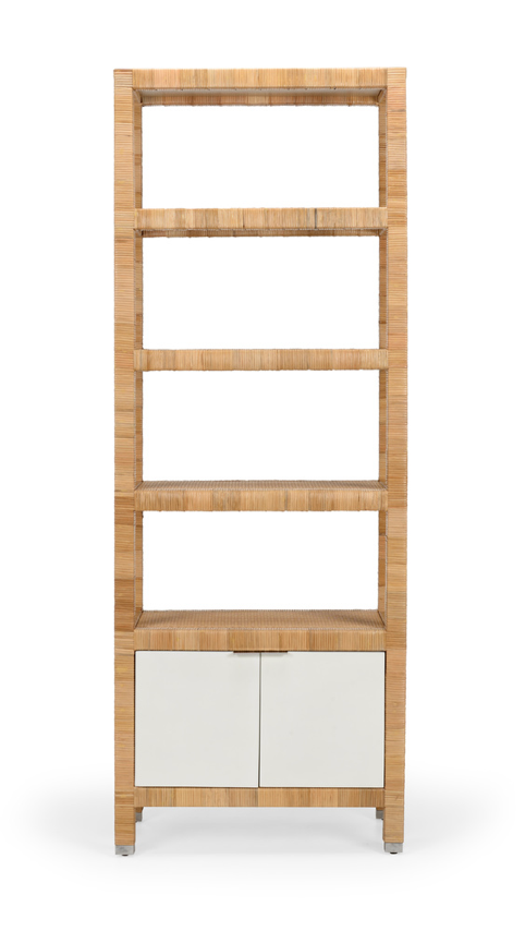 Rattan Etagere