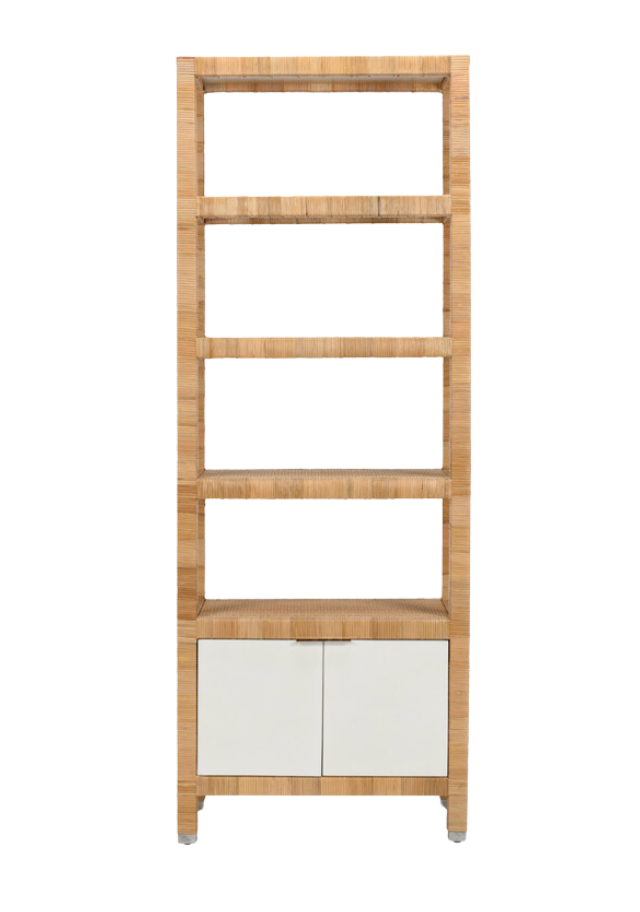 Rattan Etagere