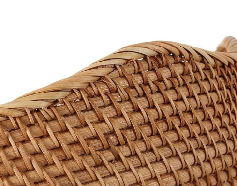 Woven Rattan Nesting Baskets