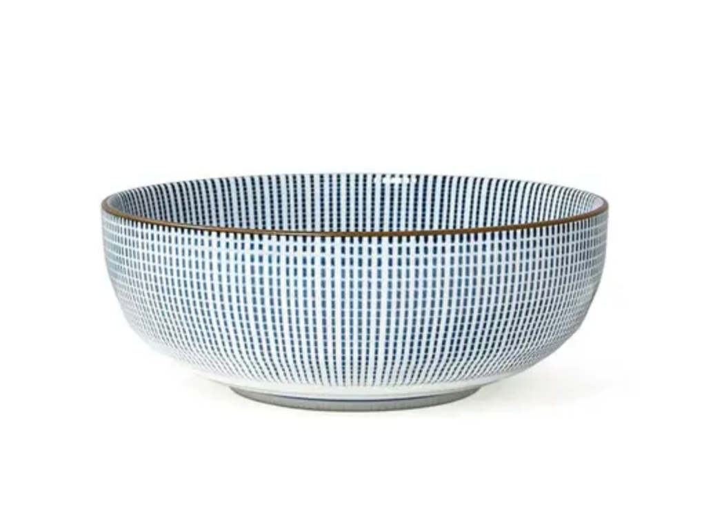 Sendan Tokusa 6.75" Shallow Bowl