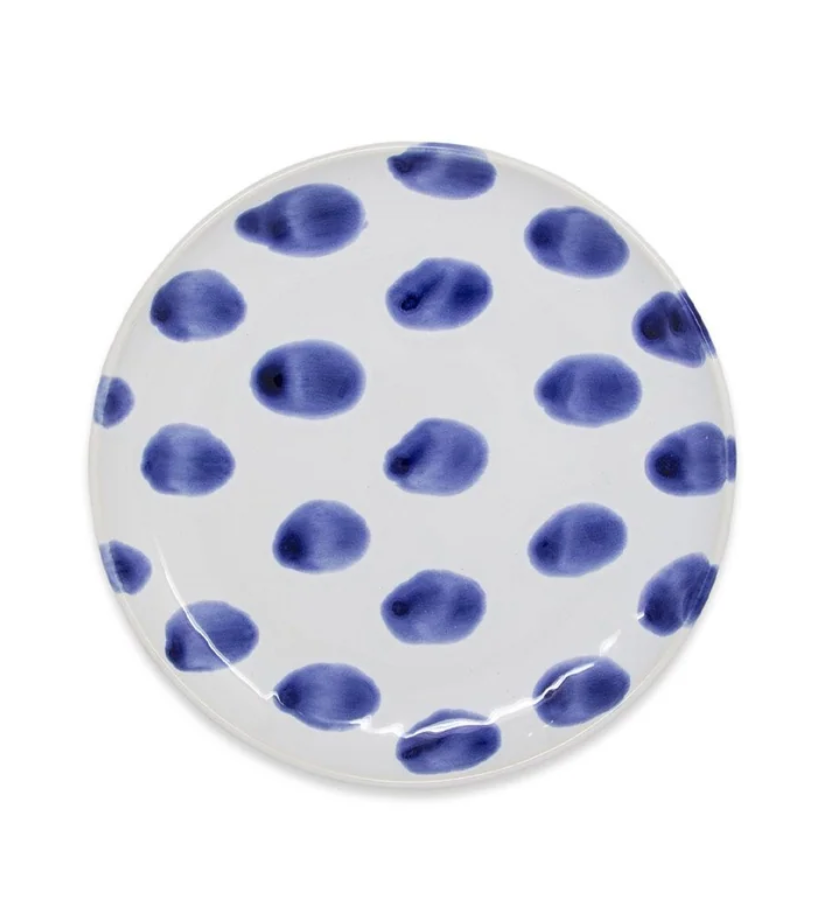 Santorini Cocktail Plate Set of 4