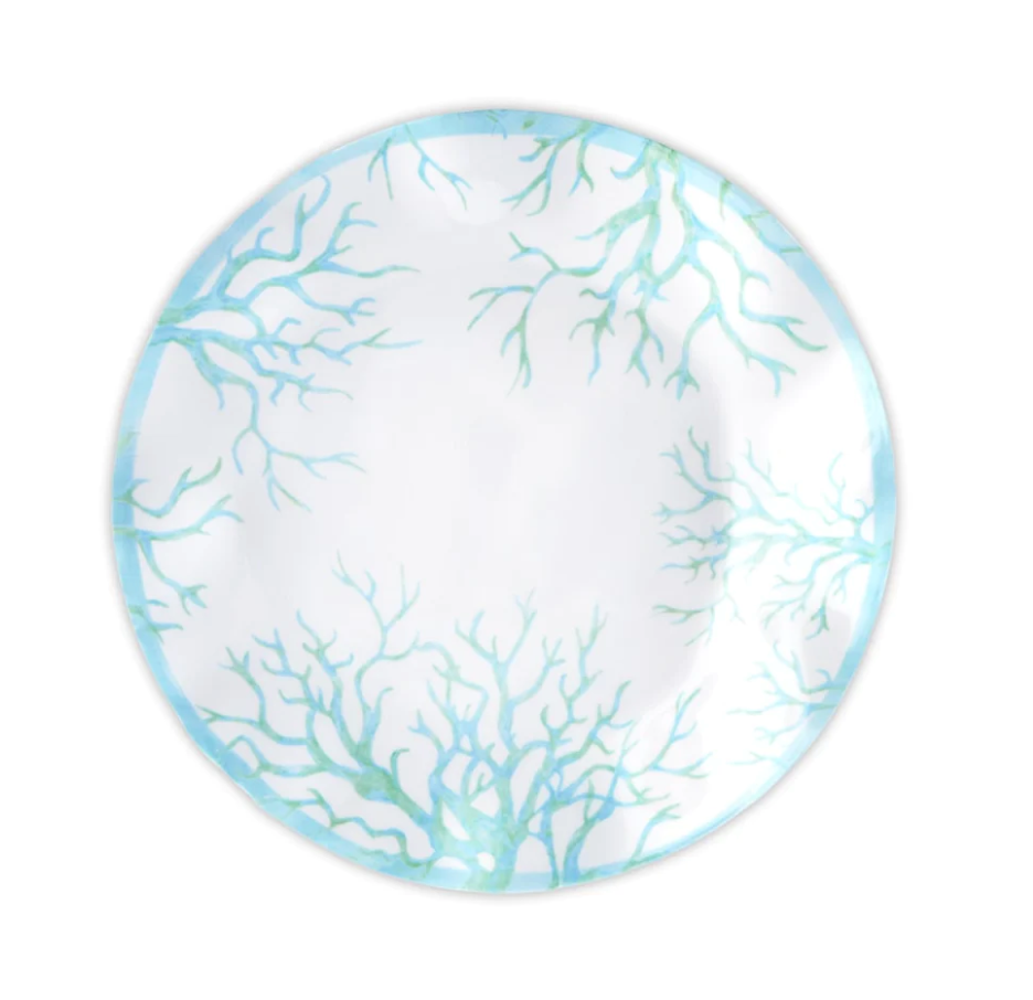 Coral Non-Breakable Dinner Plate