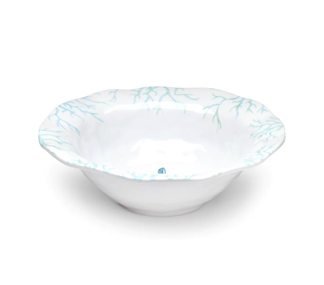 Coral Non-Breakable Serving Bowl