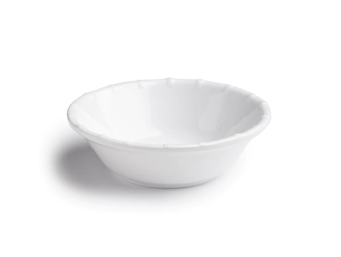 White Bamboo Non-Breakable Bowl