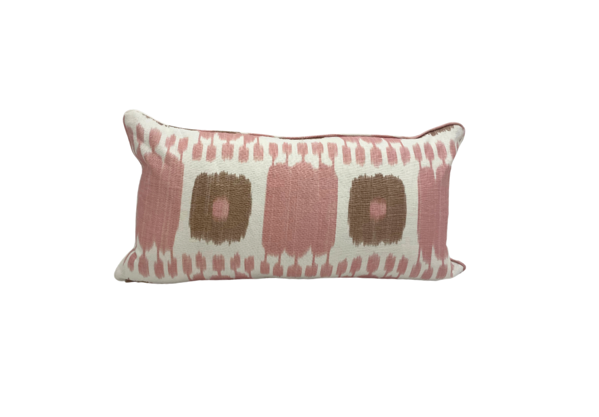 Kandira Ikat Lumbar Pillow