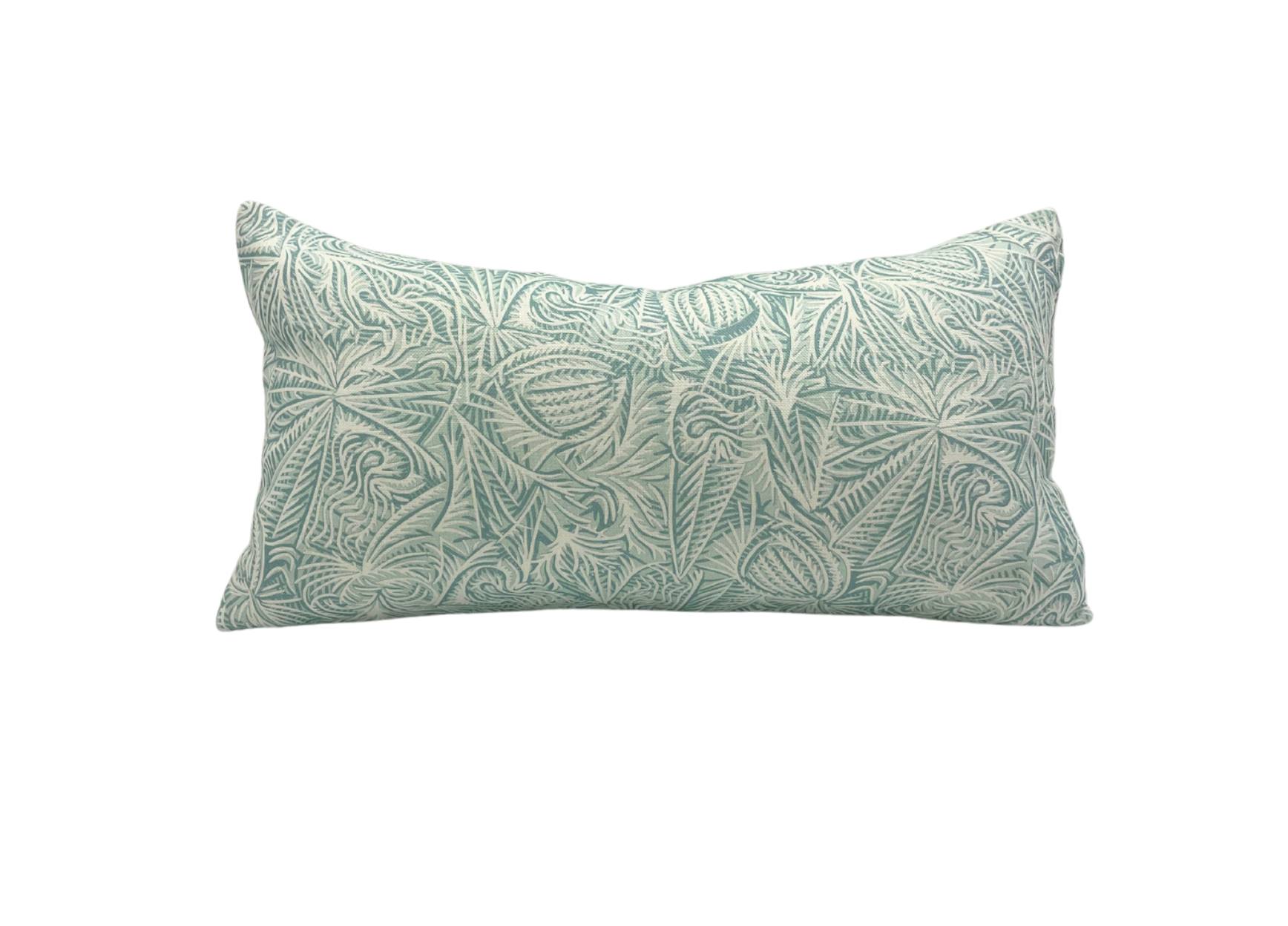 Danielle Rollins Home Aqua Pablo Print Lumbar Pillow