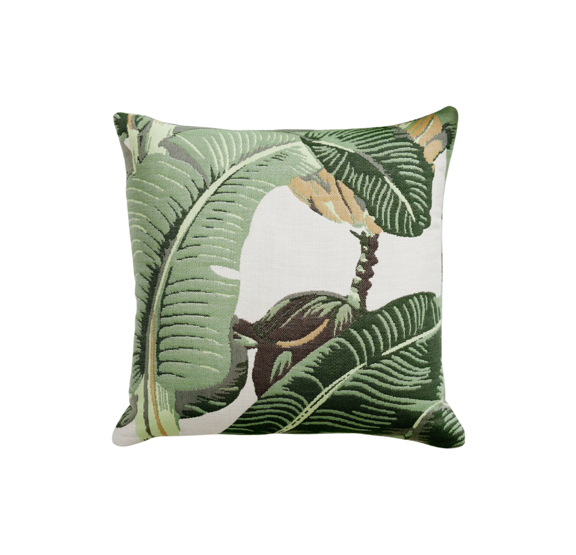 24" CW Stockwell Green Martinique Sunbrella Pillow