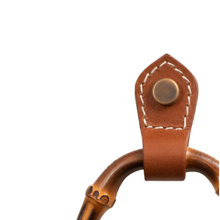 Bamboo Leather Rounded Pull