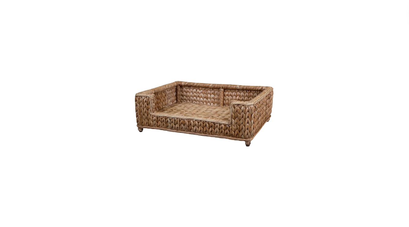 Basket Weave Dog Bed