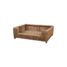 Basket Weave Dog Bed