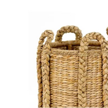 Weaved Log Basket