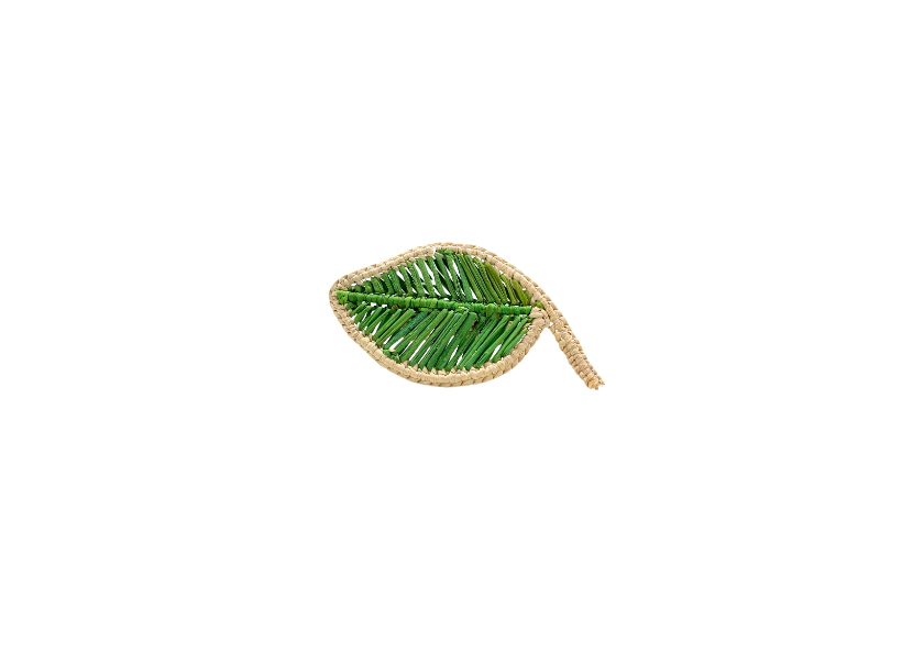 Leaf Napkin Ring, Set of 4