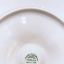 Vintage White Oyster Plate