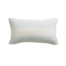 12" x 21" CW Stockwell Sea Playa Stripe Lumbar Pillow