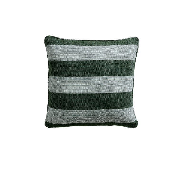 20" x 20" CW Stockwell Cypress Playa Stripe Pillow