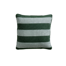 20" x 20" CW Stockwell Cypress Playa Stripe Pillow