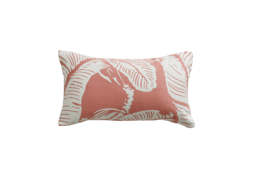 12" x 21" CW Stockwell Coral Martinique® Encore Lumbar Pillow