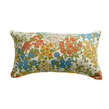 12" x 21" CW Stockwell Poppy Million Flowers Lumbar Pillow