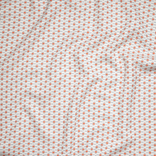 20" x 20" CW Stockwell Poppy Essex Pillow