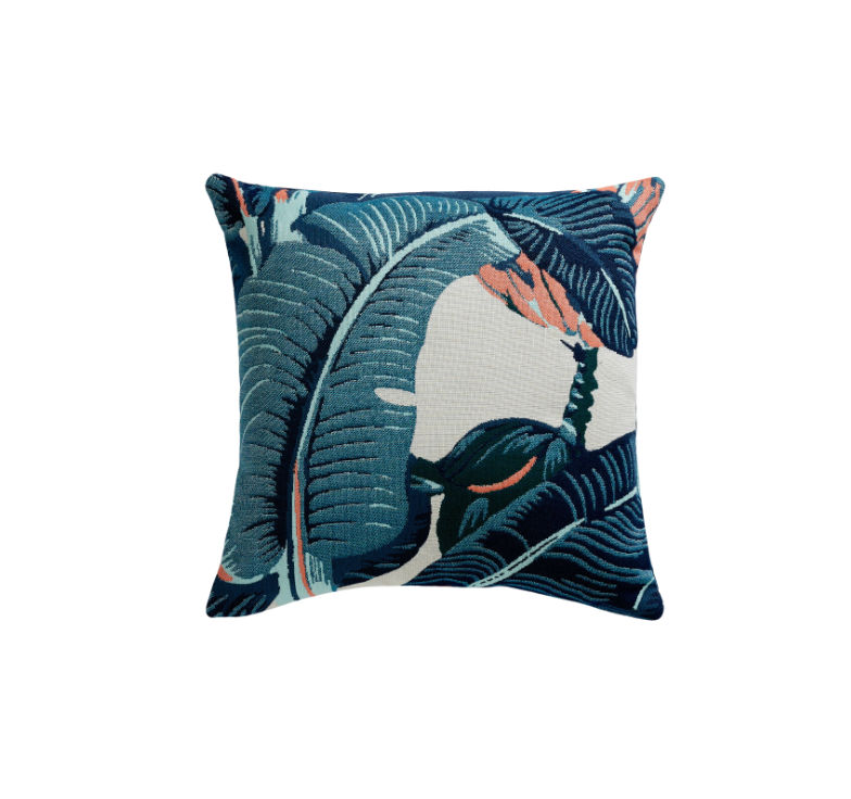 20" x 20" CW Stockwell Navy Martinique® Pillow