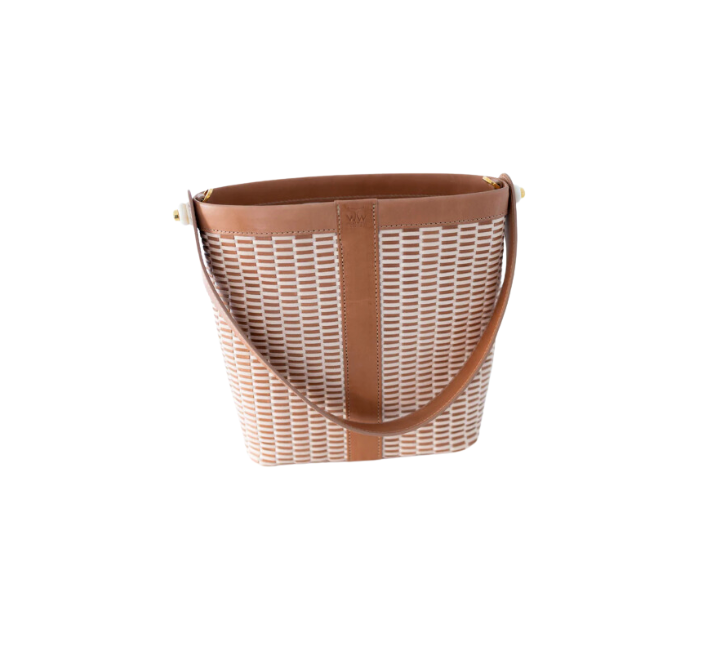 Whale Tail Leather Nantucket Lightship Basket