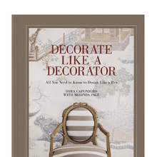 Decorate Like A Decorator By Dara Caponigro