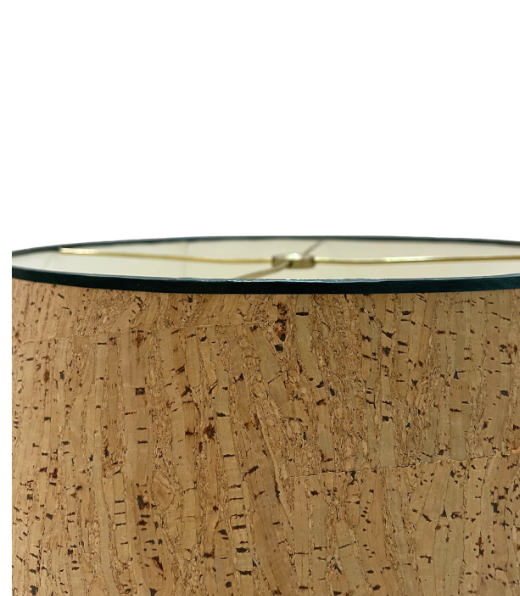 Cork Lampshade