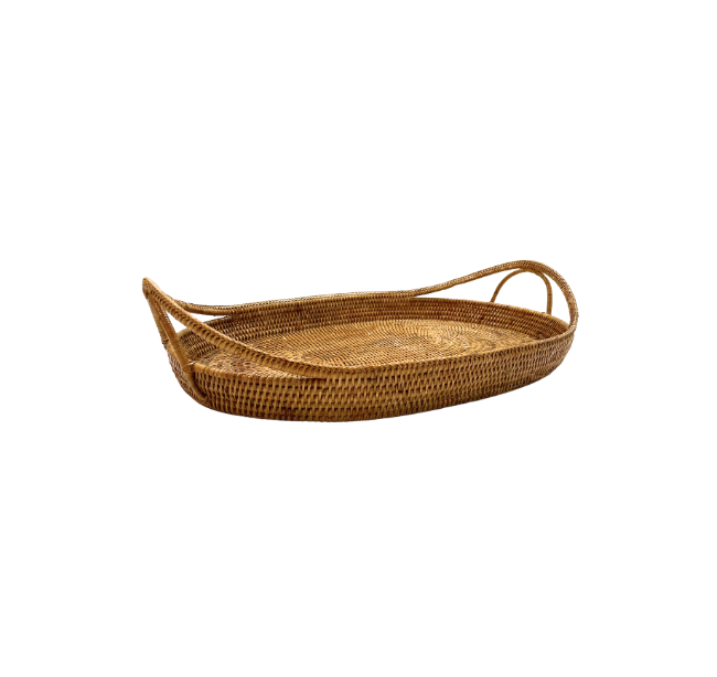 Wicker Rattan Tray