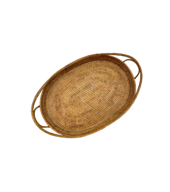 Wicker Rattan Tray