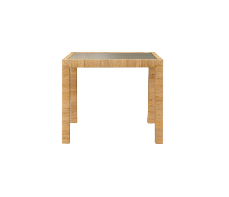 Natural Rattan Game Table